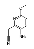 3-氨基-6-甲氧基吡啶-2-乙腈