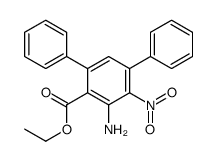 2-氨基-4,6-二苯基-3-硝基苯甲酸乙酯