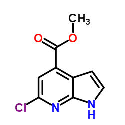 6-CHLORO-7-AZAINDOLE-4-CARBOXYLIC ACID METHYL ESTER