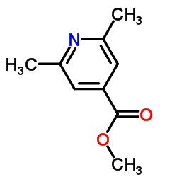 4-​Pyridinecarboxylic acid, 2,​6-​dimethyl-​, methyl ester