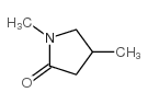1,4-二甲基-2-吡咯烷酮 (2555-04-6)