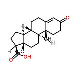 3-氧代-雄甾-4-烯-17β-羧酸
