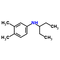 N-(1-乙基丙基)-3,4-二甲基苯胺