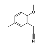 (2-甲氧基-5-甲基苯基)乙腈