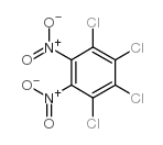 1,2,3,4-四氯-5,6-二硝基苯 (781-15-7)