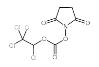 N-(1,2,2,2-四氯乙氧基羰基氧)琥珀酰亚胺 (107960-02-1)