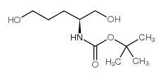 (S)-(-)-2-(Boc-氨基)-1,5-戊二醇 (162955-48-8)