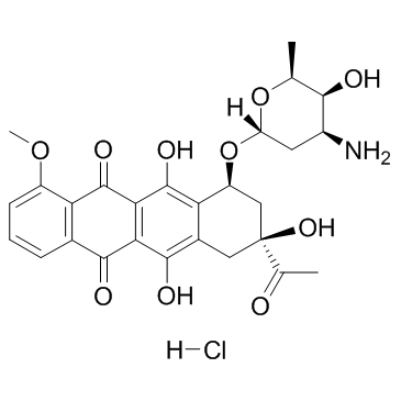 [优选]Daunorubicin HCl