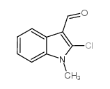2-氯-1-甲基-1H-吲哚-3-甲醛