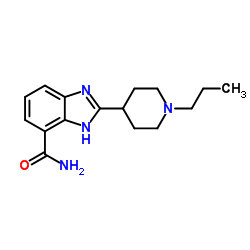 2-(1-丙基-4-哌啶基)-1H-苯并咪唑-4-甲酰胺