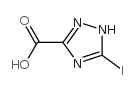 5-碘-1H-1,2,4-三氮唑-3-羧酸