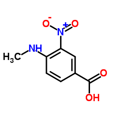 4-(甲氨基)-3-硝基苯甲酸 (41263-74-5)