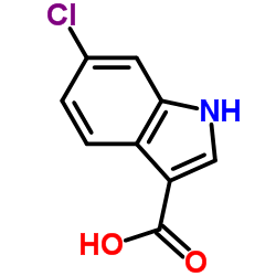 6-氯吲哚-3-甲酸 (766557-02-2)