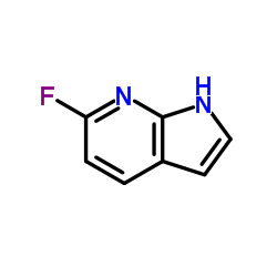 6-氟-7-氮杂吲哚 (898746-42-4)