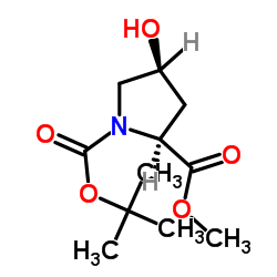 Boc-顺式-4-羟基-L-脯氨酸甲酯