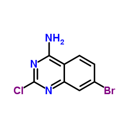 7-溴-2-氯喹唑啉-4-胺