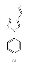 1-(4-氯苯基)-1H-1,2,3-噻唑-4-甲醛