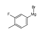 3-氟-4-甲基苯基溴化镁