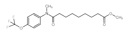 9-[甲基-4-(三氟甲氧基)苯胺]-9-氧代壬酸甲酯