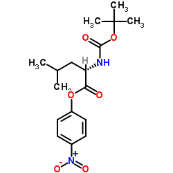 BOC-L-亮氨酸对硝基苯酯
