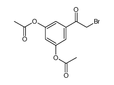 2-溴-3’,5’-二乙酰氧基苯乙酮