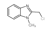 2-(氯甲基)-1-甲基-1H-苯并咪唑
