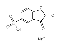靛红-5-磺酸钠