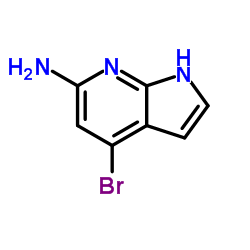 4-溴-1H-吡咯并[2,3-b]吡啶-6-胺