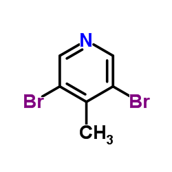 3,5-二溴-4-甲基吡啶 (3430-23-7)