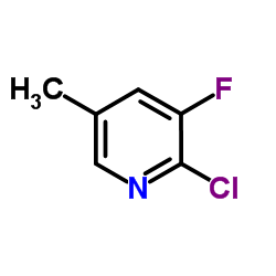 2-氯-3-氟-5-甲基吡啶 97.0%