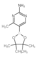2-氨基-4-甲基嘧啶-5-硼酸频哪酯