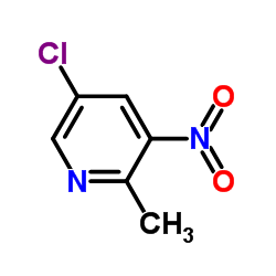 5-氯-2-甲基-3-硝基吡啶