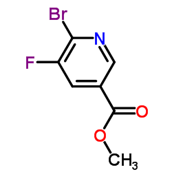 6-溴-5-氟烟酸甲酯