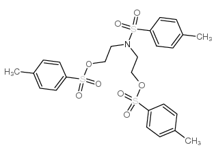 N,N-双[2-(对甲苯磺酰氧基)乙基]-对甲苯磺酰胺