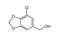 (7-氯苯并[d][1,3]二氧代l-5-基)甲醇