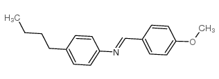 4-丁基-N-(4-甲氧基亚苄基)苯胺