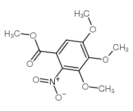 2-硝基-3，4，5-三甲氧基苯甲酸甲酯
