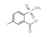 2-甲砜基-5-氟硝基苯