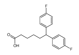 6,6-双(4-氟苯基)-正己酸