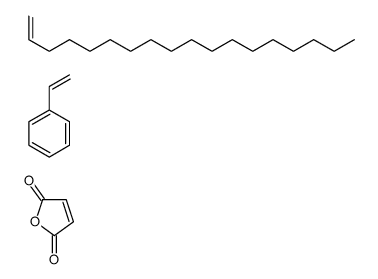 2,5-呋喃二酮与苯乙烯和1-十八烯的聚合物