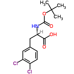 N-叔丁氧羰基-L-3,4-二氯苯丙氨酸