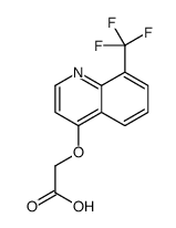 (8-三氟甲基喹啉- 4-氧基)-乙酸