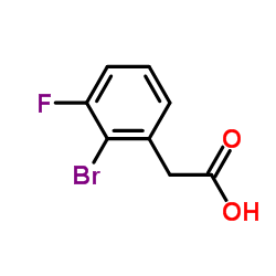 2-溴-3-氟苯乙酸