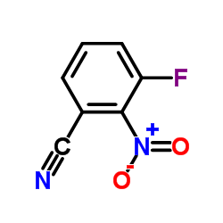 3-氟-2-硝基苯腈