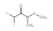 2,2-二氟-N-甲氧基-N-甲基乙酰胺