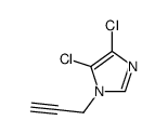 3-(4,5-二氯-1-咪唑)丙炔