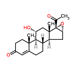 11a-羟基-16,17a-环氧孕酮