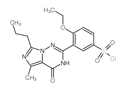 4-乙氧基-3-(5-甲基-4-氧代-7-丙基-3,4-二氢-咪唑并[5,1-f][1,2,4]-噻嗪-2-基)苯-磺酰氯