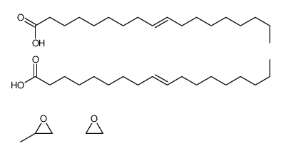 (Z,Z)-聚环氧乙烷聚甲基环氧乙烷双油酸酯 (67167-17-3)