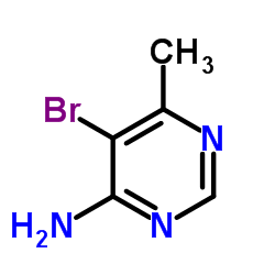 4-氨基-5-溴-6-甲基嘧啶 (7752-48-9)